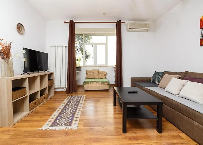 公寓 Colorapartments Bratianu44 Boulevard 布加勒斯特